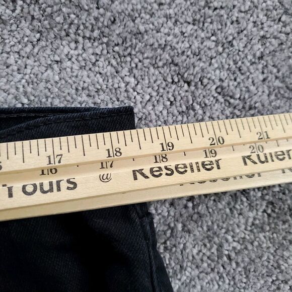 Levis 511 Jeans Mens 36x32 black Slim Straight Stretch Denim - Picture 7 of 14